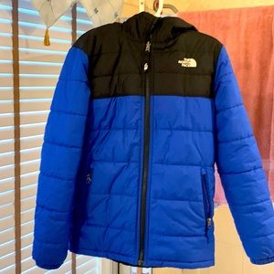 North face winter coat.